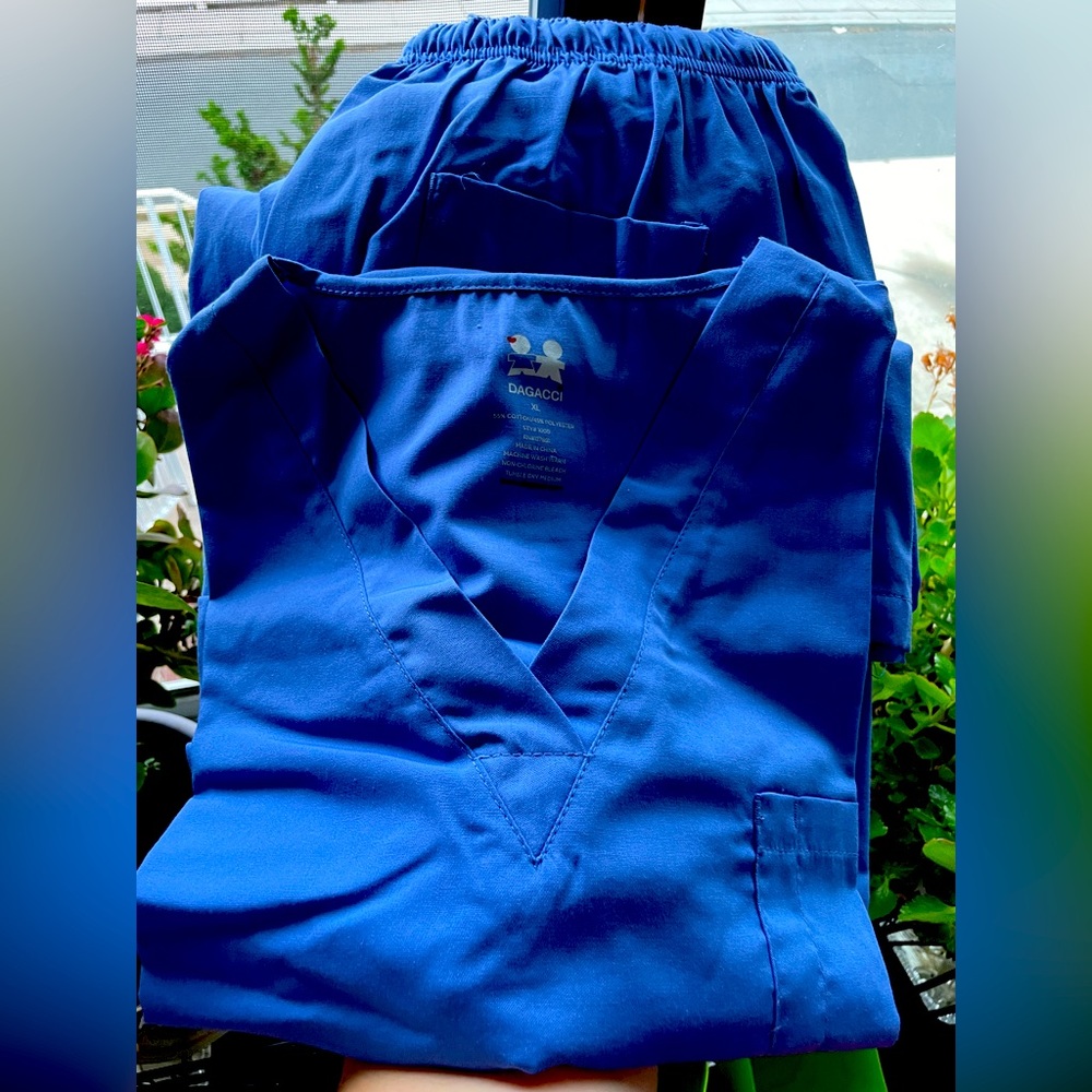 Nurse scrubs